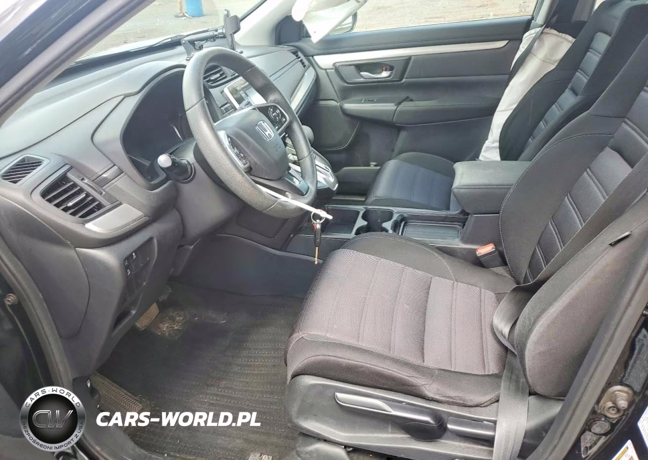 2020 Honda Cr-V Lx VIN:2HKRW2H27LH616132 - 7