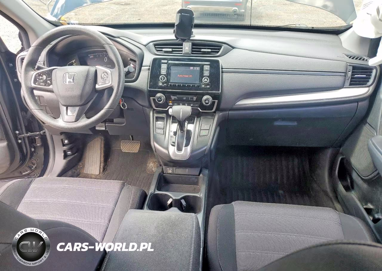 2020 Honda Cr-V Lx VIN:2HKRW2H27LH616132 - 8