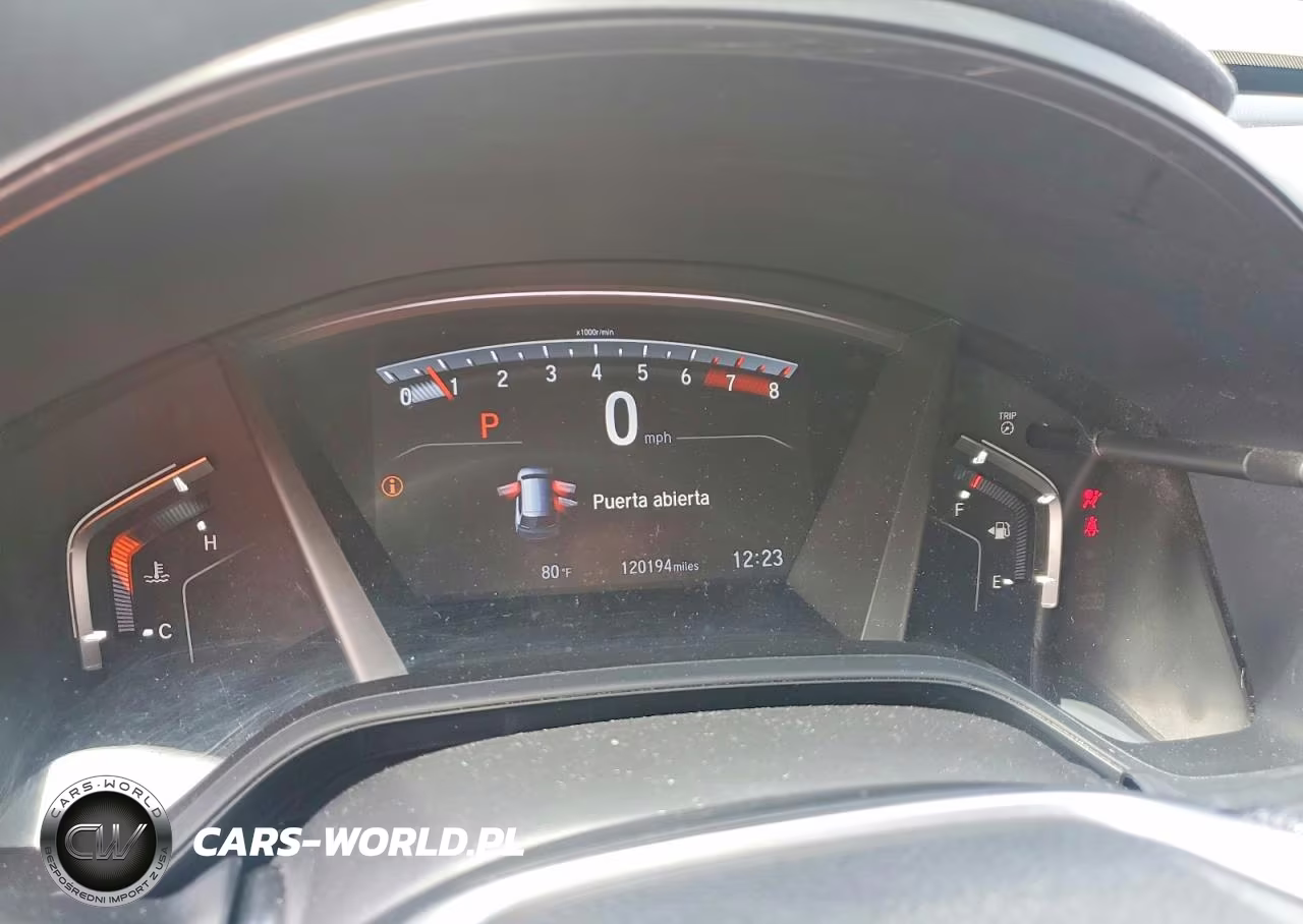 2020 Honda Cr-V Lx VIN:2HKRW2H27LH616132 - 9