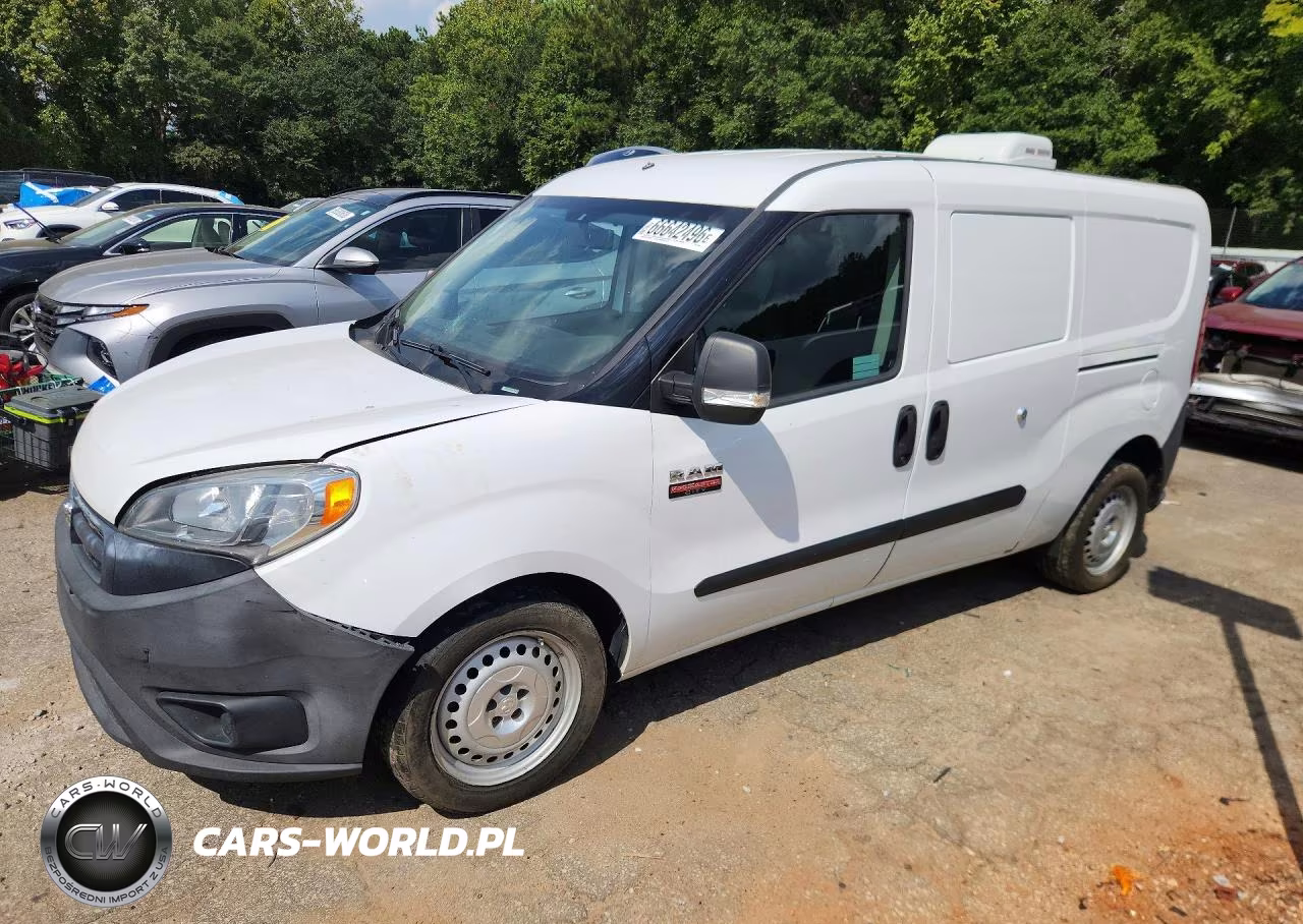 2015 Ram Promaster City VIN:ZFBERFAT1F6A42096 - 1