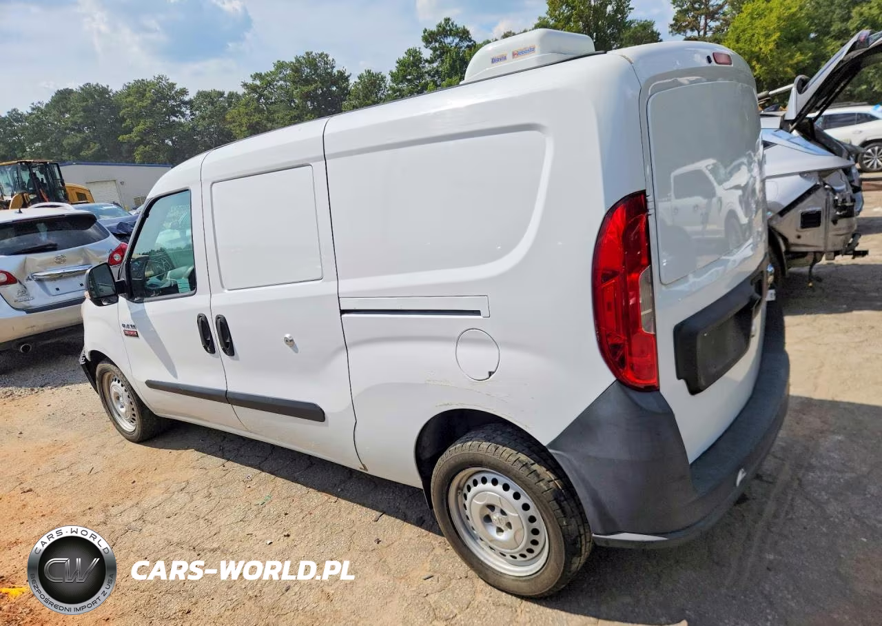 2015 Ram Promaster City VIN:ZFBERFAT1F6A42096 - 2
