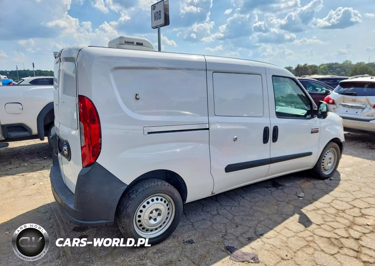 2015 Ram Promaster City VIN:ZFBERFAT1F6A42096 - 3