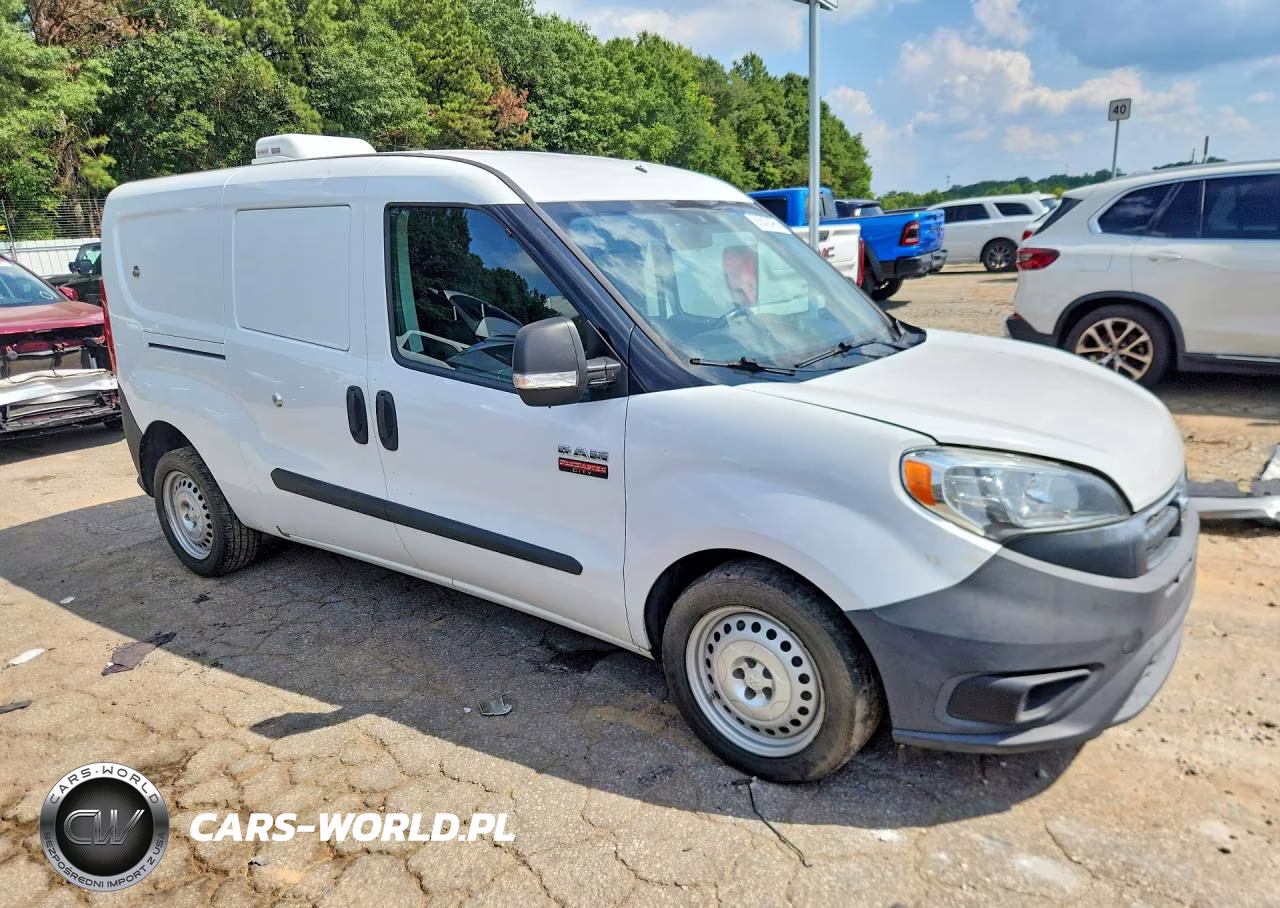 2015 Ram Promaster City VIN:ZFBERFAT1F6A42096 - 4