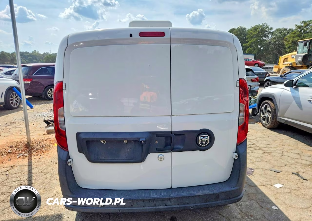 2015 Ram Promaster City VIN:ZFBERFAT1F6A42096 - 6