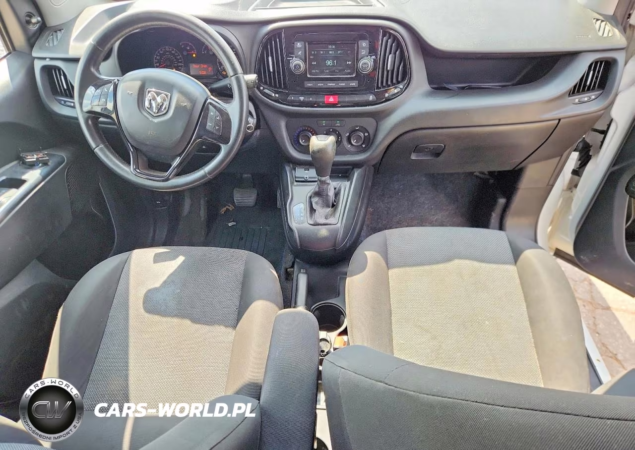 2015 Ram Promaster City VIN:ZFBERFAT1F6A42096 - 8