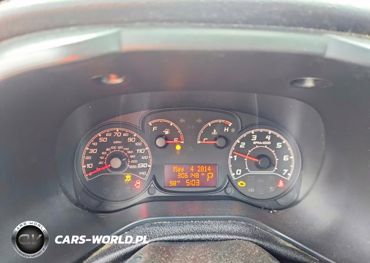 2015 Ram Promaster City VIN:ZFBERFAT1F6A42096 - 9