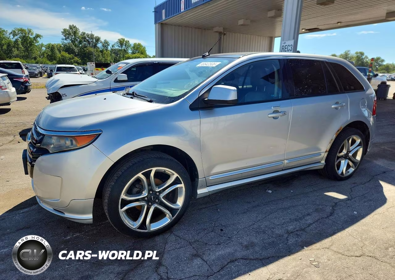 2011 Ford Edge Sport – zdjęcie 1 z 12