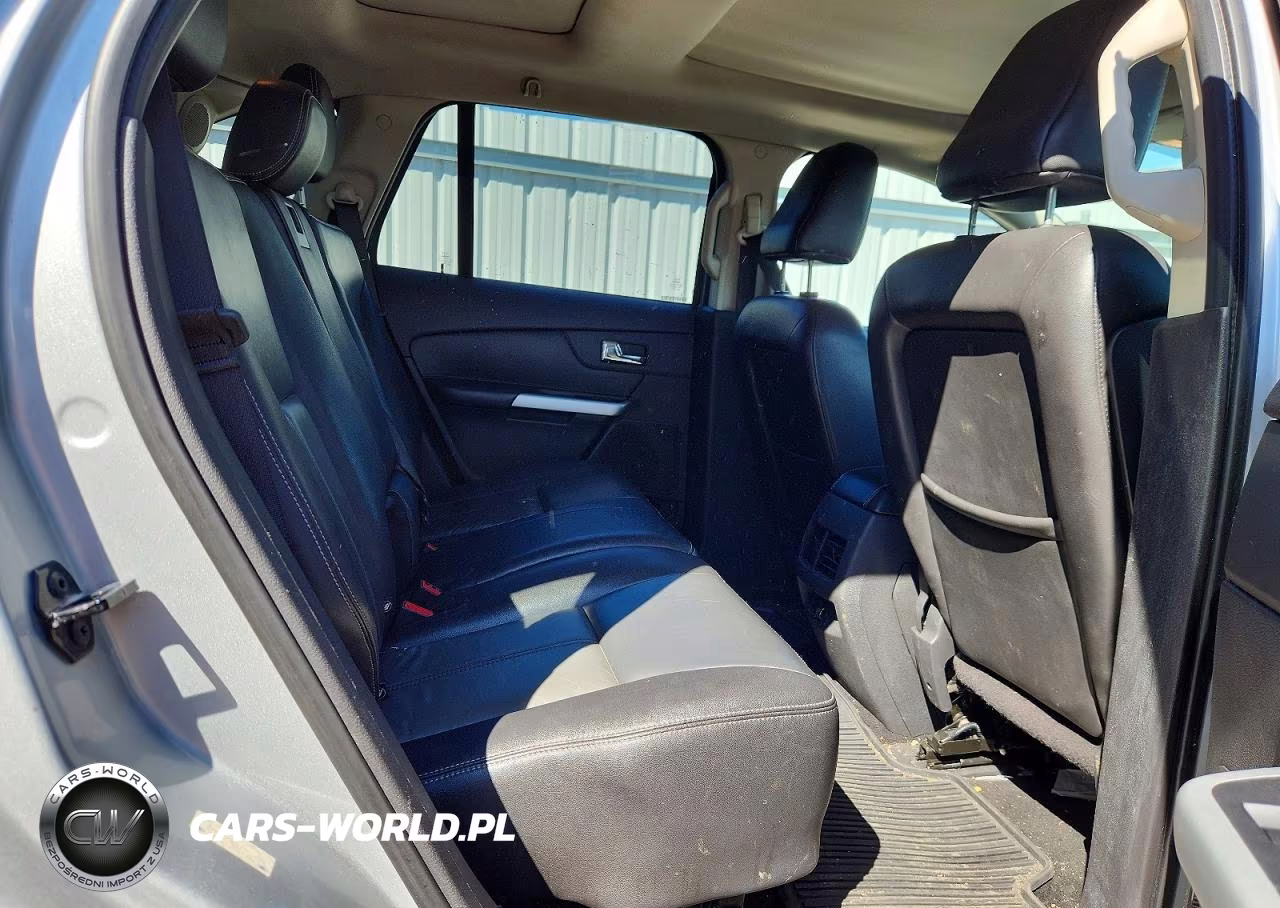 2011 Ford Edge Sport VIN:2FMDK4AK5BBA38274 - 10