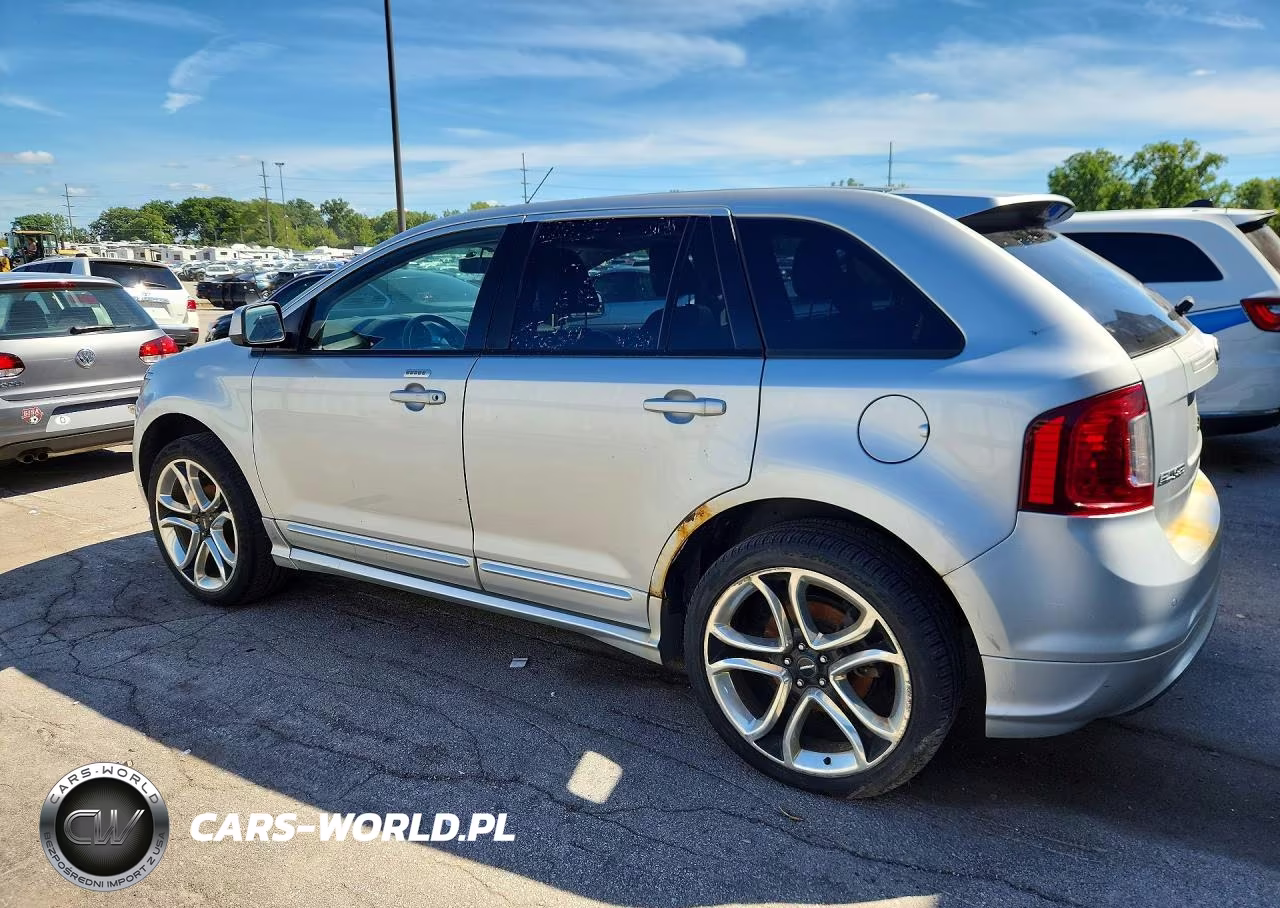 2011 Ford Edge Sport VIN:2FMDK4AK5BBA38274 - 2