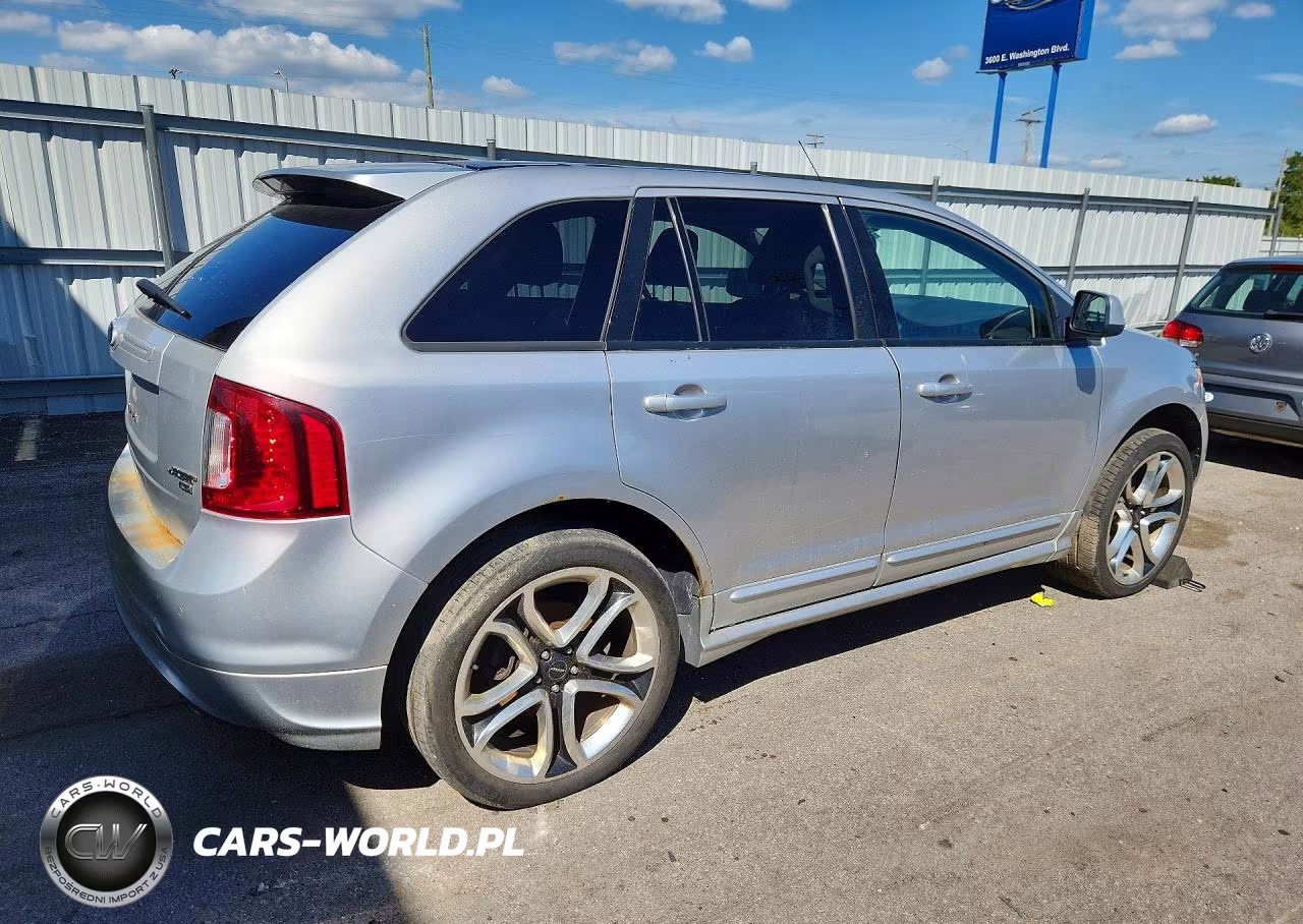2011 Ford Edge Sport VIN:2FMDK4AK5BBA38274 - 3