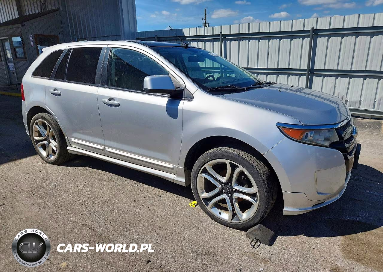 2011 Ford Edge Sport VIN:2FMDK4AK5BBA38274 - 4