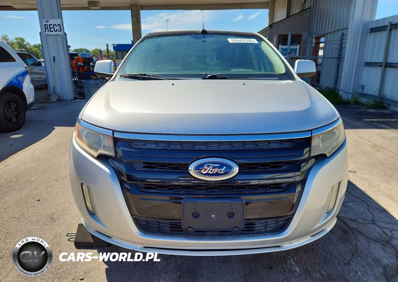 2011 Ford Edge Sport VIN:2FMDK4AK5BBA38274 - 5