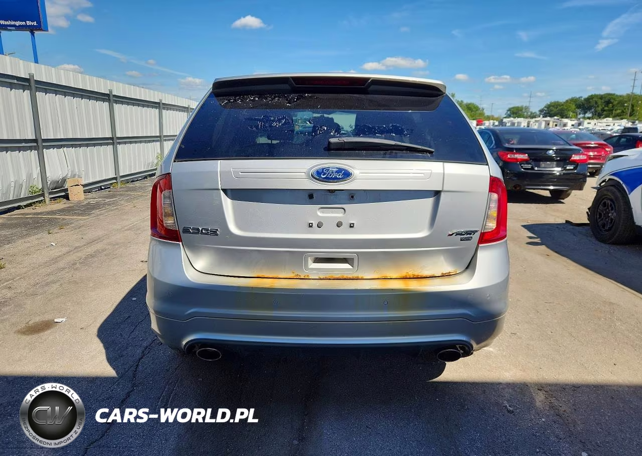 2011 Ford Edge Sport VIN:2FMDK4AK5BBA38274 - 6