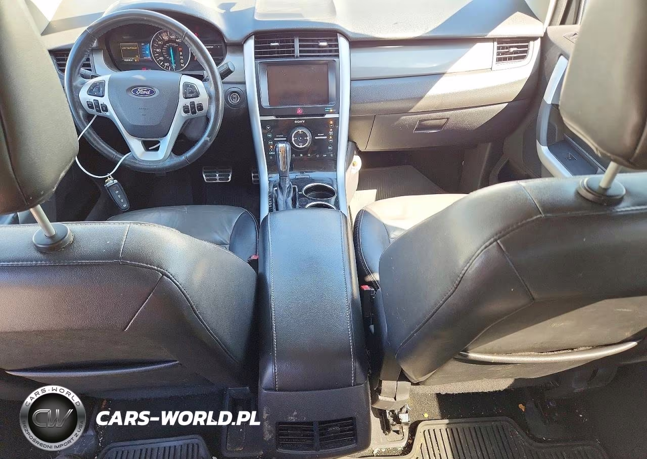 2011 Ford Edge Sport VIN:2FMDK4AK5BBA38274 - 8
