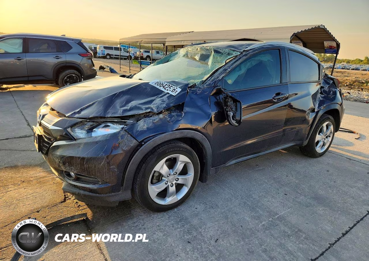 2016 Honda Hr-V Exl VIN:3CZRU5H77GM730578 - 1