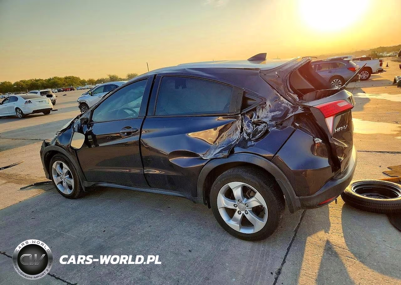 2016 Honda Hr-V Exl VIN:3CZRU5H77GM730578 - 2