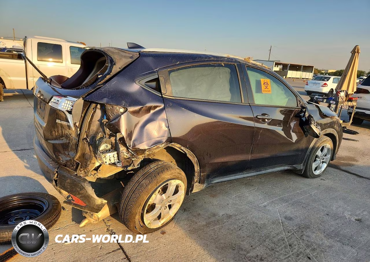 2016 Honda Hr-V Exl VIN:3CZRU5H77GM730578 - 3