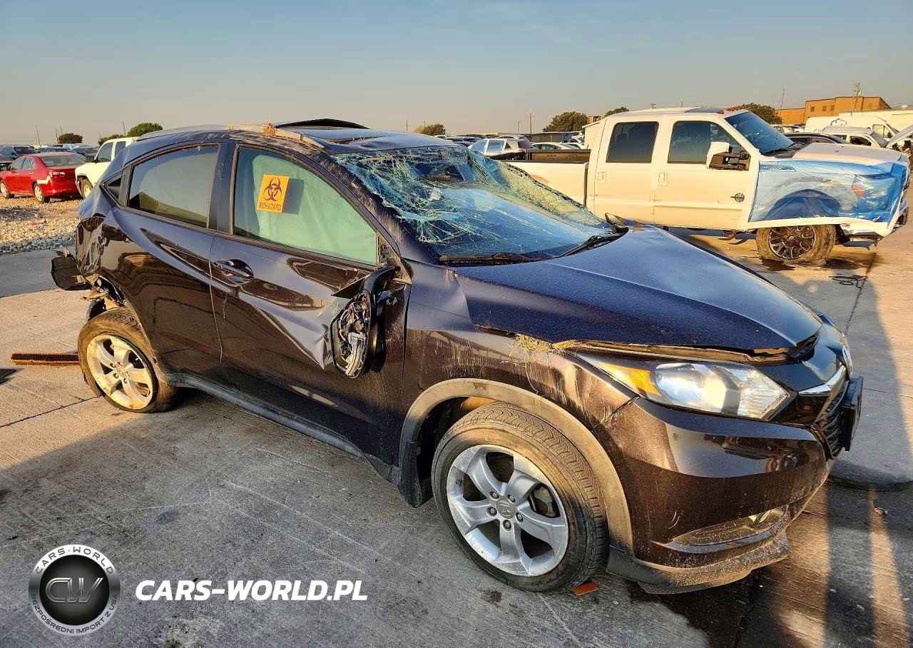 2016 Honda Hr-V Exl VIN:3CZRU5H77GM730578 - 4