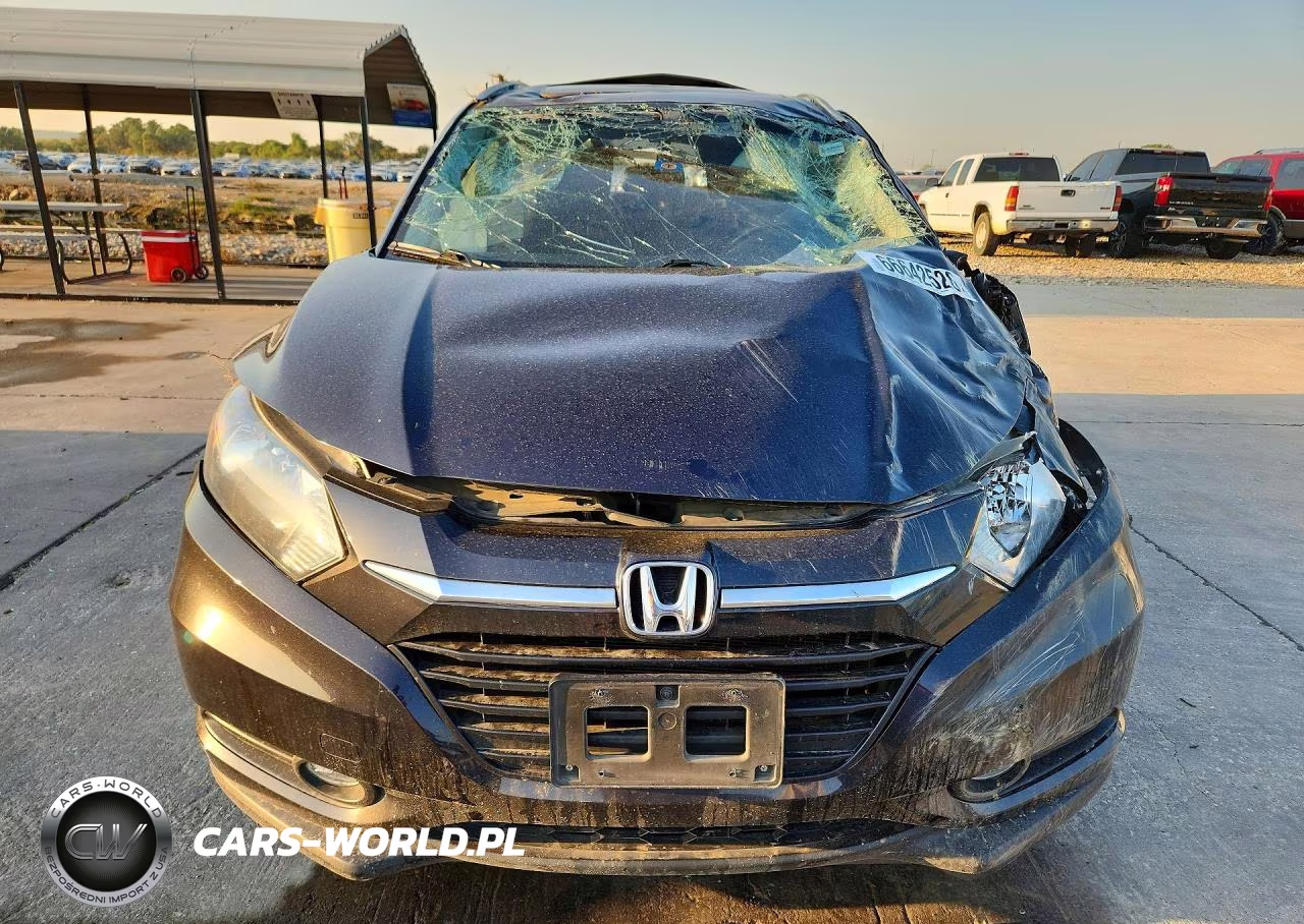 2016 Honda Hr-V Exl VIN:3CZRU5H77GM730578 - 5