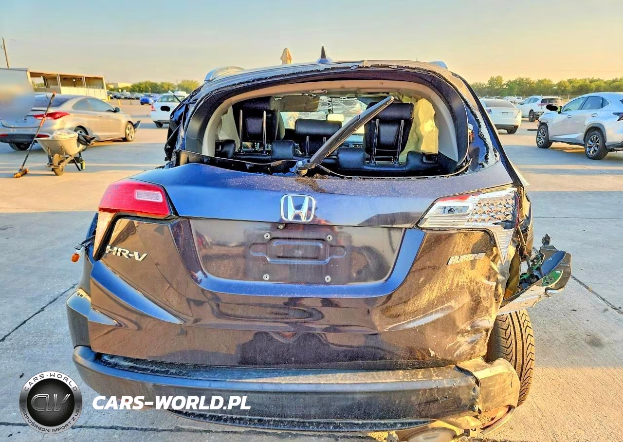 2016 Honda Hr-V Exl VIN:3CZRU5H77GM730578 - 6