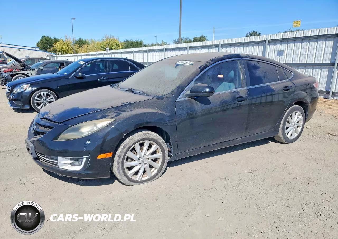 2012 Mazda 6 I