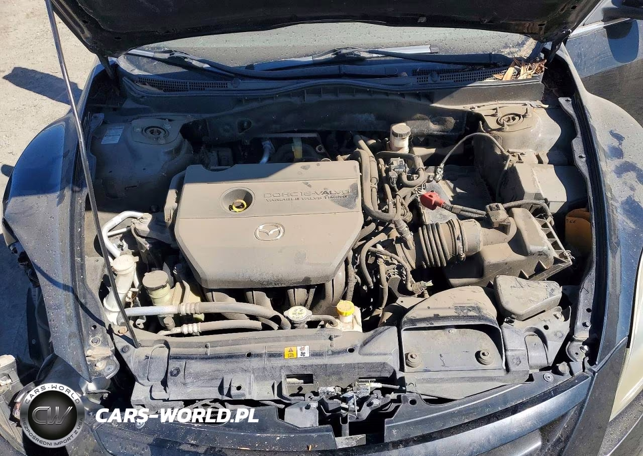 2012 Mazda 6 I VIN:1YVHZ8DH0C5M11682 - 11