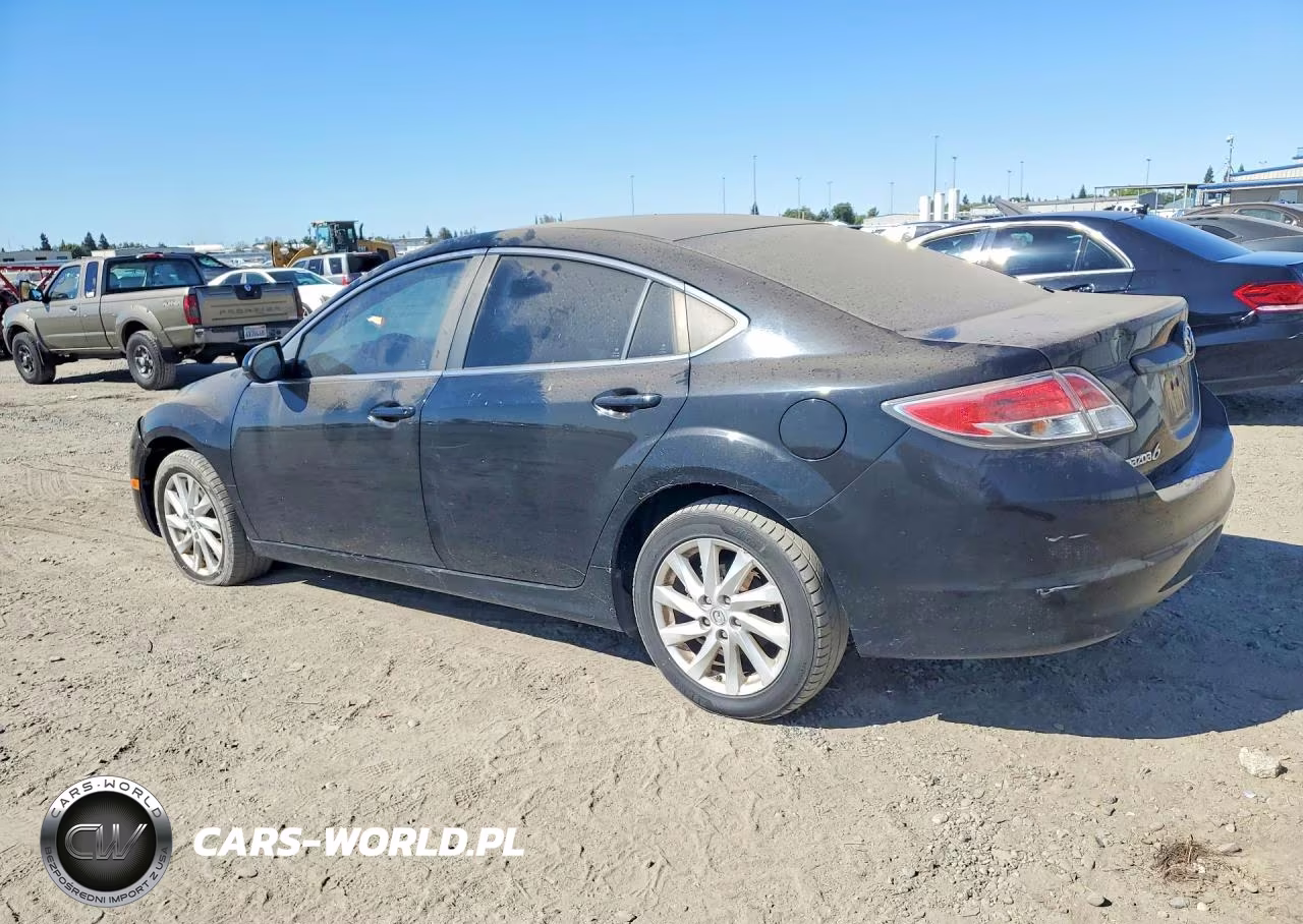 2012 Mazda 6 I VIN:1YVHZ8DH0C5M11682 - 2