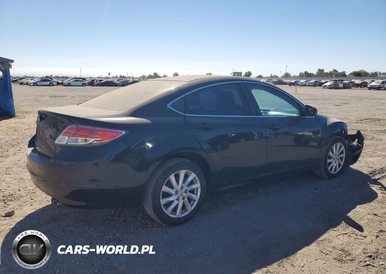 2012 Mazda 6 I VIN:1YVHZ8DH0C5M11682 - 3