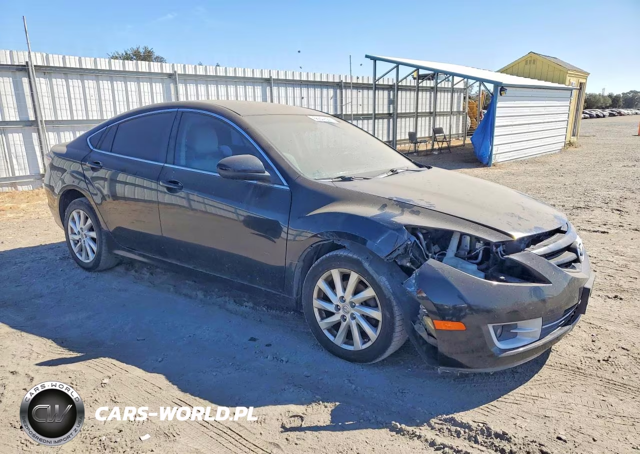2012 Mazda 6 I VIN:1YVHZ8DH0C5M11682 - 4