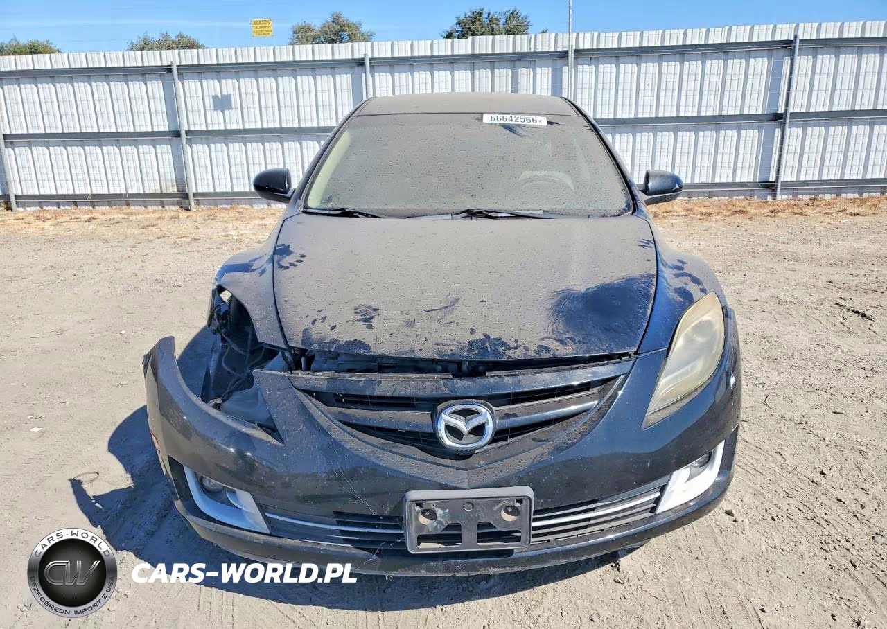 2012 Mazda 6 I VIN:1YVHZ8DH0C5M11682 - 5