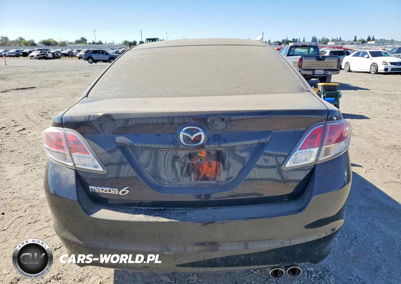 2012 Mazda 6 I VIN:1YVHZ8DH0C5M11682 - 6