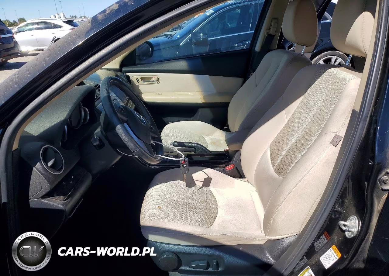 2012 Mazda 6 I VIN:1YVHZ8DH0C5M11682 - 7