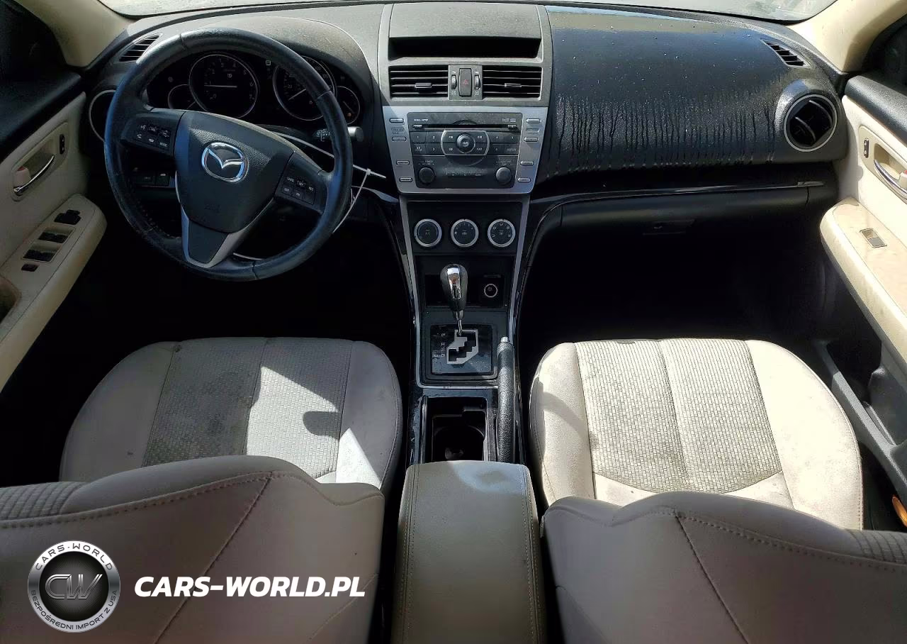 2012 Mazda 6 I VIN:1YVHZ8DH0C5M11682 - 8