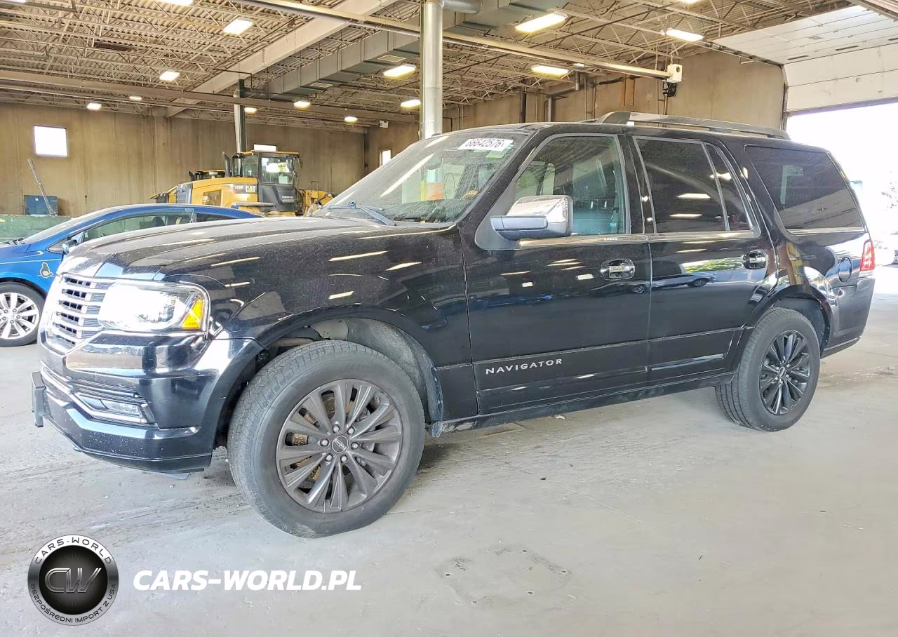 2016 Lincoln Navigator Select