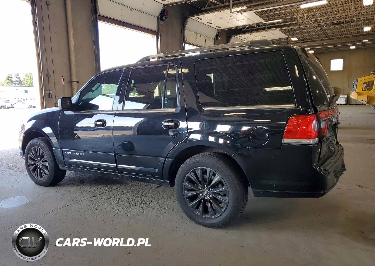 2016 Lincoln Navigator Select VIN:5LMJJ2JT6GEL00864 - 2