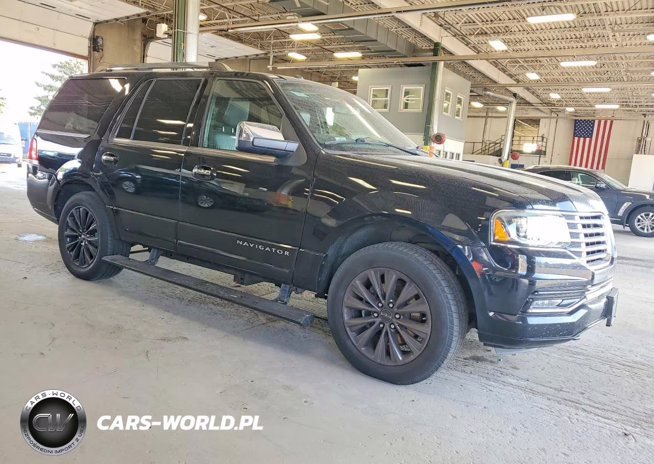 2016 Lincoln Navigator Select VIN:5LMJJ2JT6GEL00864 - 4