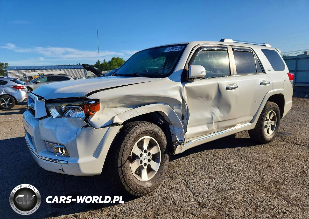 2012 Toyota 4Runner Sr5