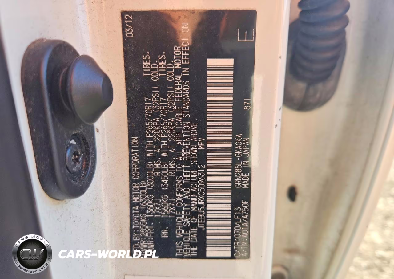 2012 Toyota 4Runner Sr5 VIN:JTEBU5JRXC5096312 - 14