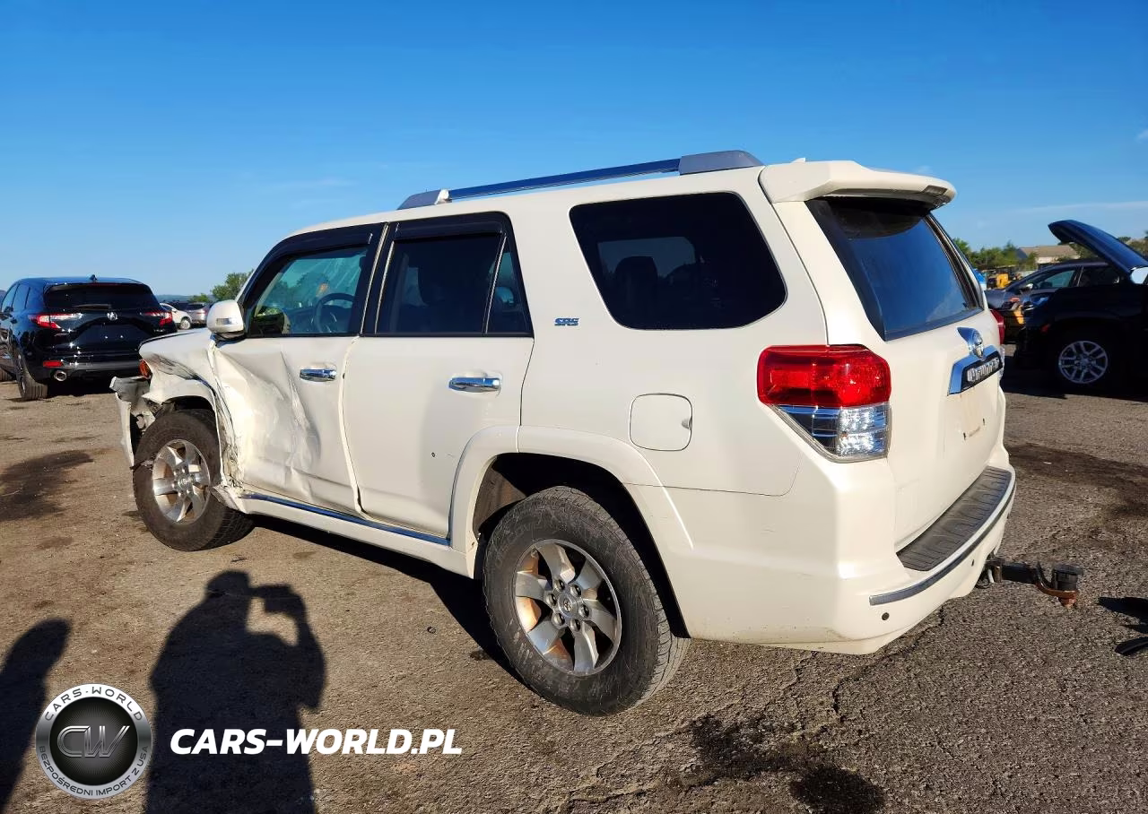 2012 Toyota 4Runner Sr5 VIN:JTEBU5JRXC5096312 - 2