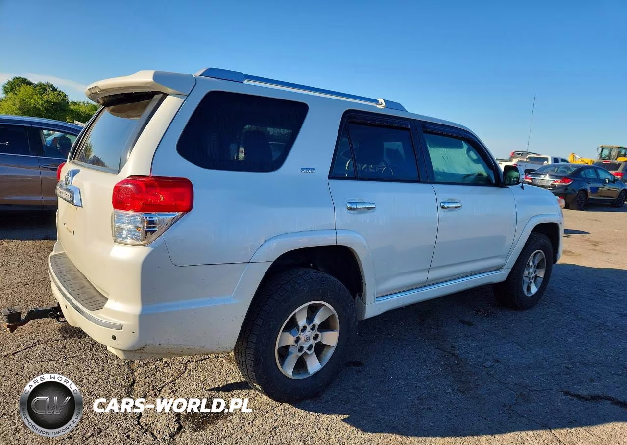 2012 Toyota 4Runner Sr5 VIN:JTEBU5JRXC5096312 - 3