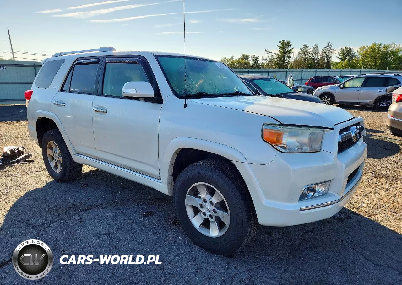2012 Toyota 4Runner Sr5 VIN:JTEBU5JRXC5096312 - 4