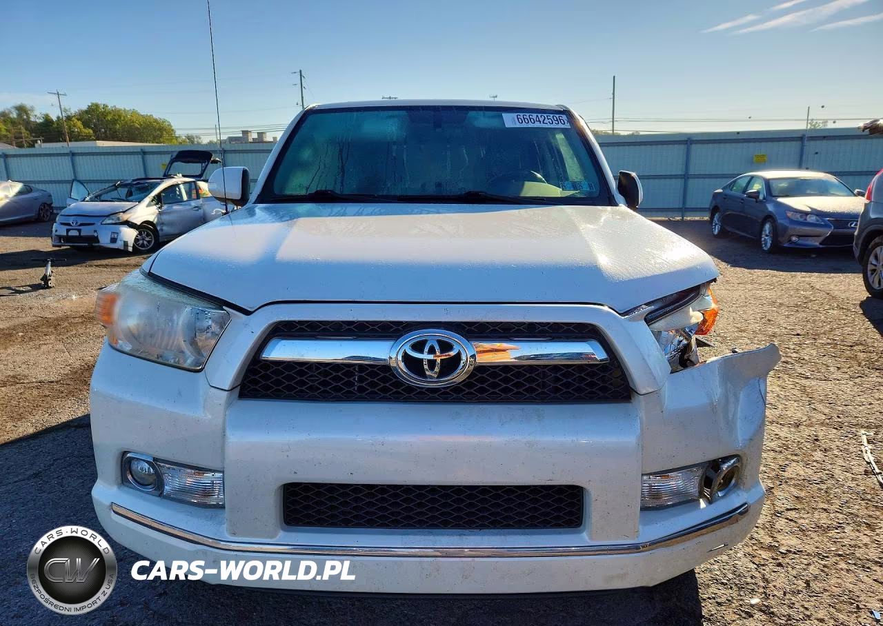 2012 Toyota 4Runner Sr5 VIN:JTEBU5JRXC5096312 - 5