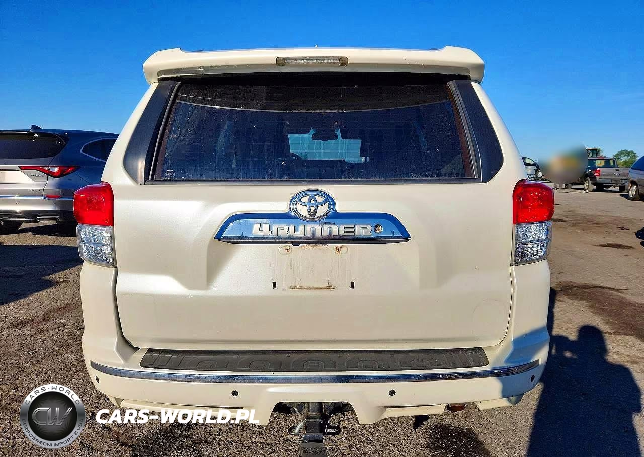 2012 Toyota 4Runner Sr5 VIN:JTEBU5JRXC5096312 - 6