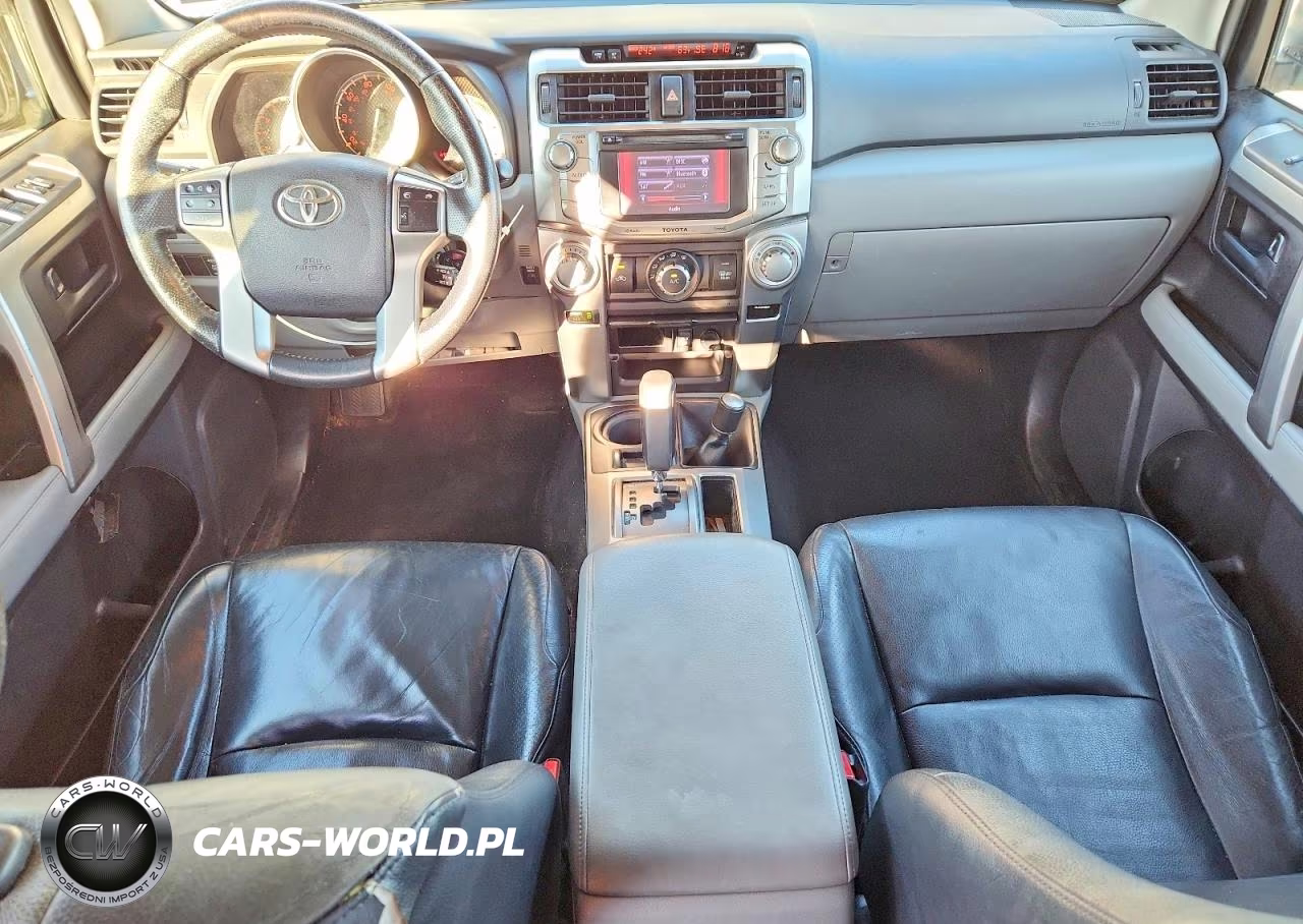 2012 Toyota 4Runner Sr5 VIN:JTEBU5JRXC5096312 - 8