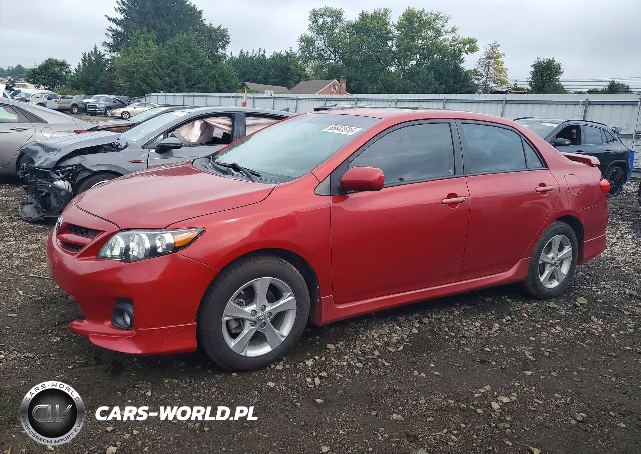 2011 Toyota Corolla S – zdjęcie 1 z 12