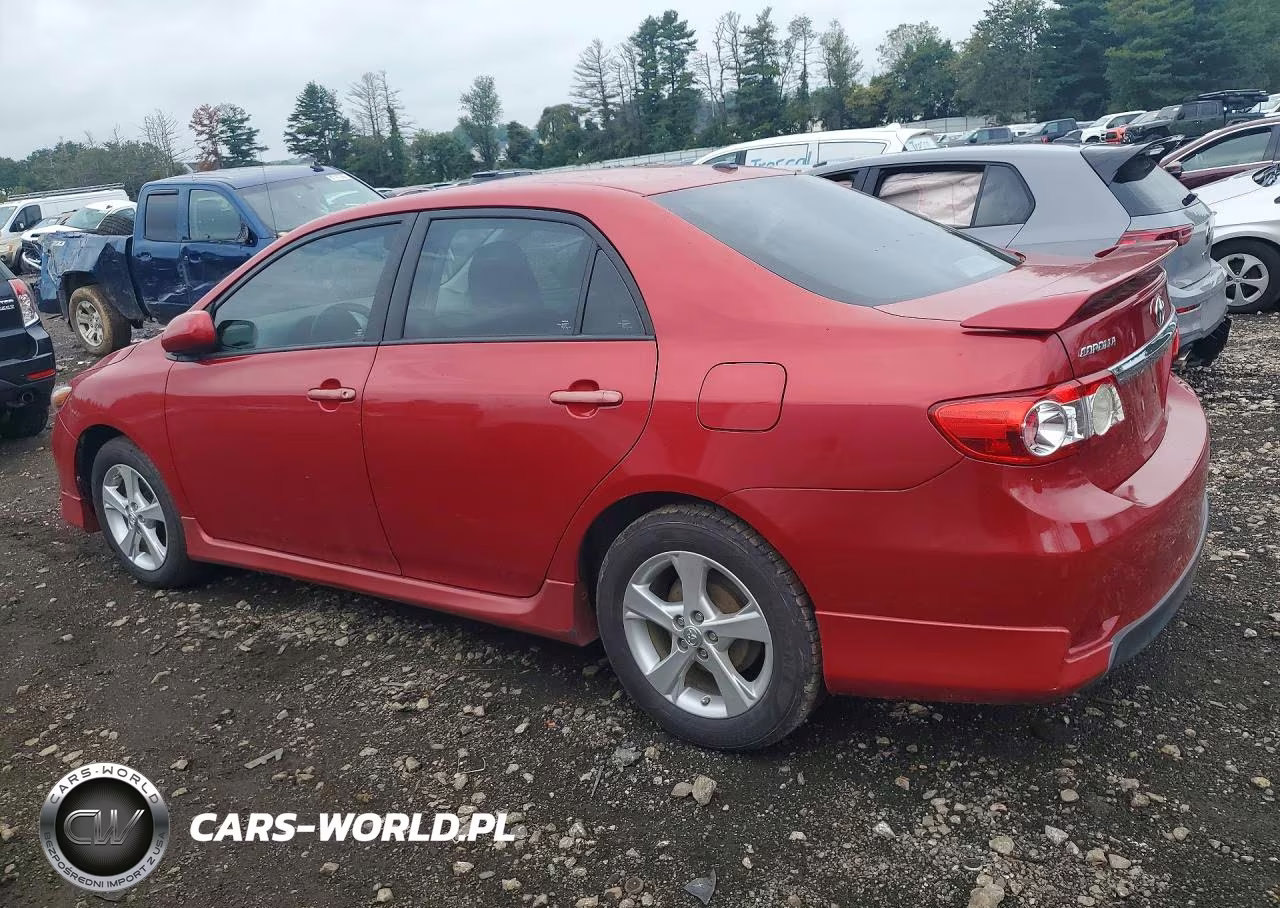 2011 Toyota Corolla S VIN:2T1BU4EE2BC741509 - 2