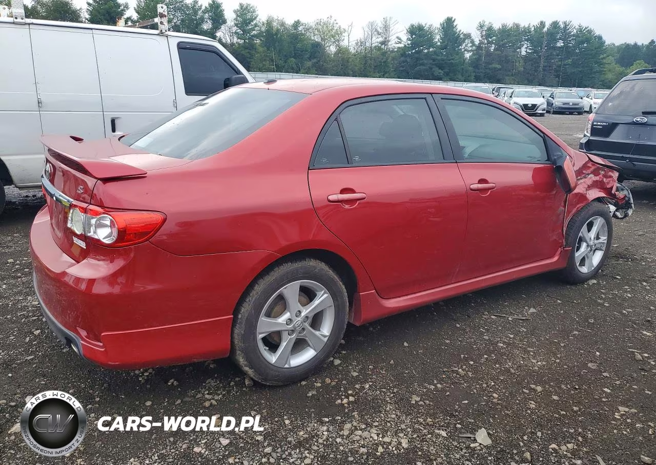 2011 Toyota Corolla S VIN:2T1BU4EE2BC741509 - 3
