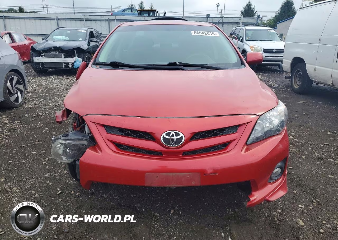 2011 Toyota Corolla S VIN:2T1BU4EE2BC741509 - 5