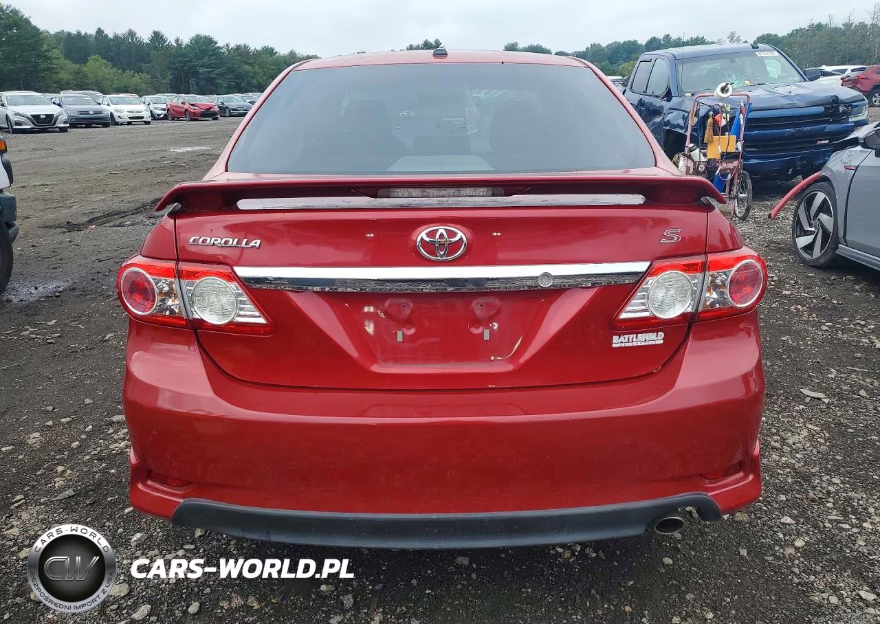 2011 Toyota Corolla S VIN:2T1BU4EE2BC741509 - 6
