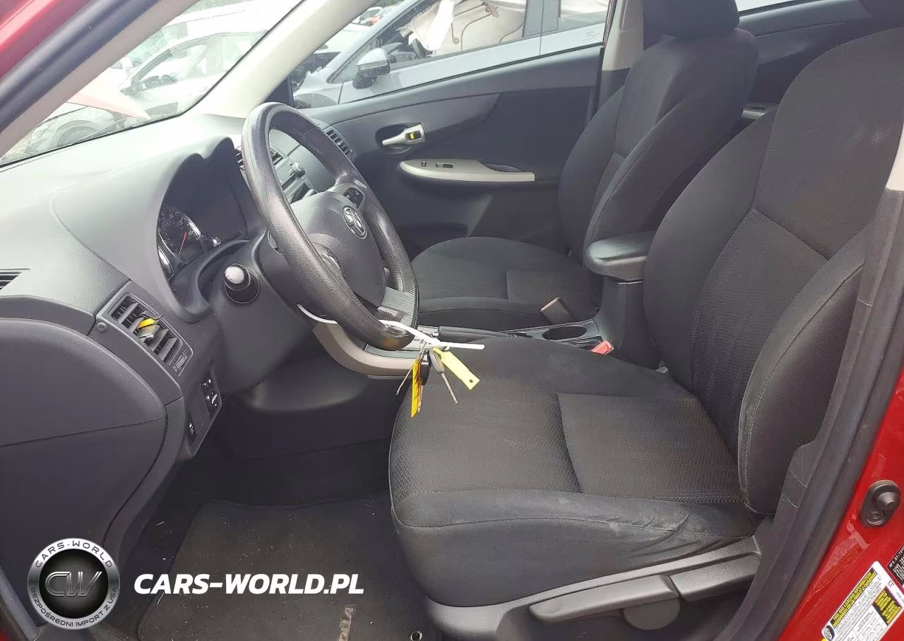 2011 Toyota Corolla S VIN:2T1BU4EE2BC741509 - 7